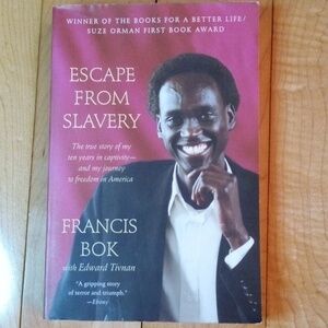 Book Escape from Slavery by Francis Bok